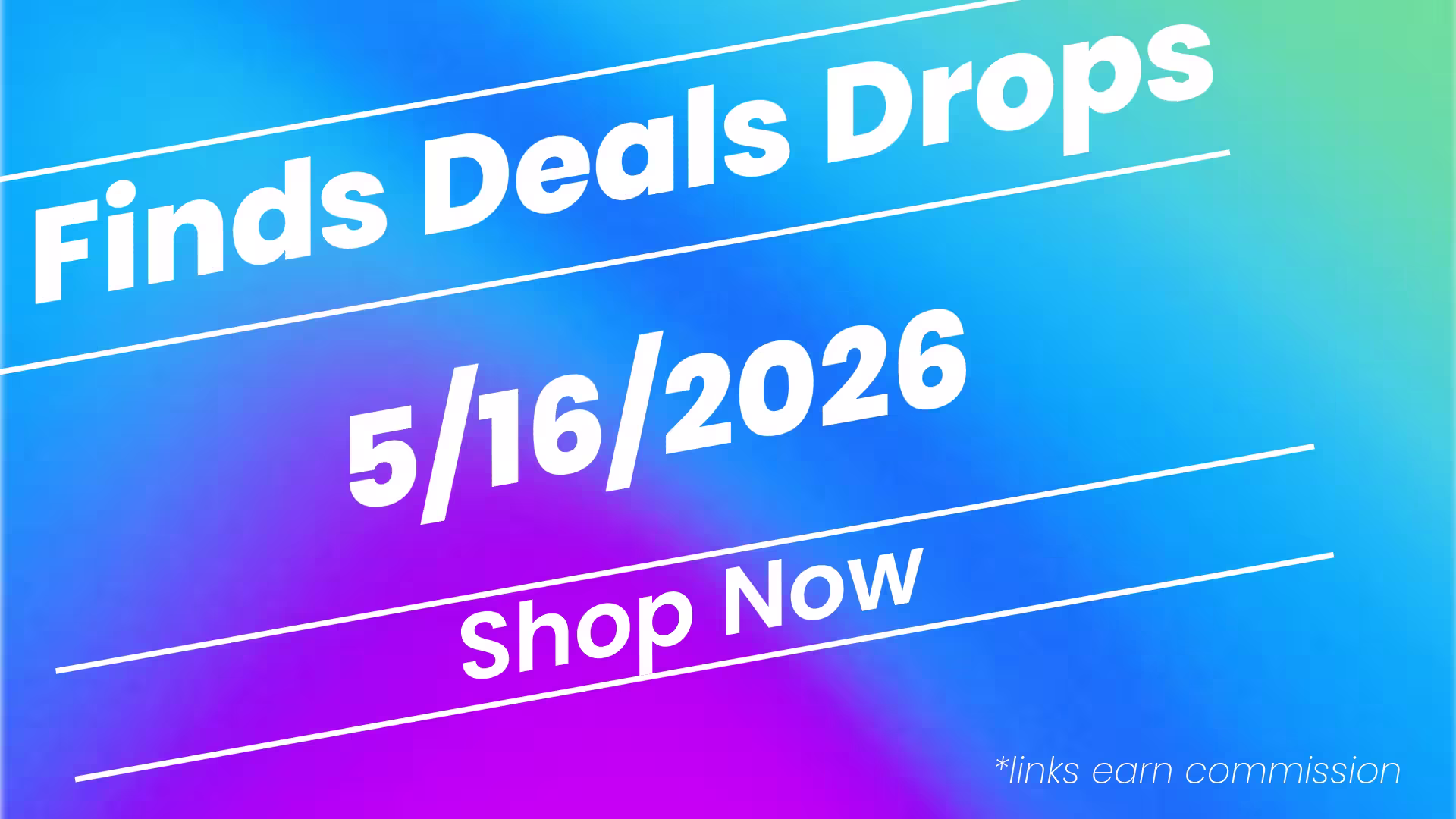 Amazon Finds Deals Drops
